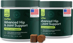 Advanced Dog Hip and Joint Supplement with Glucosamine, Chondroitin, 07FC0E-D4 - KOEEK