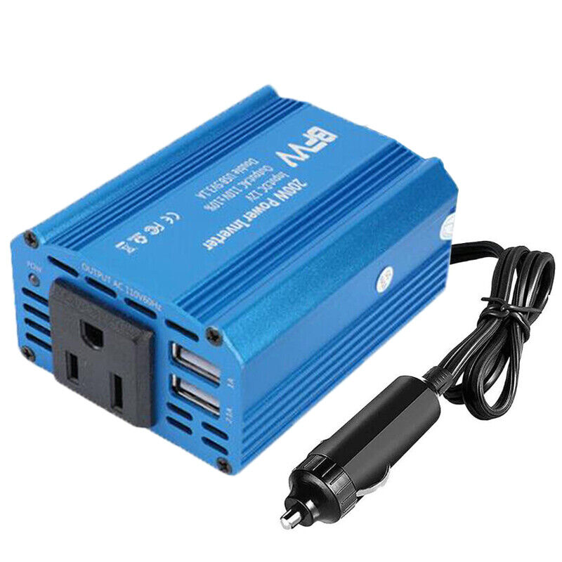 ny 6000W DC konverter 12/24V A 110V AC 2USB Para Carro Auto Inversor Corriente