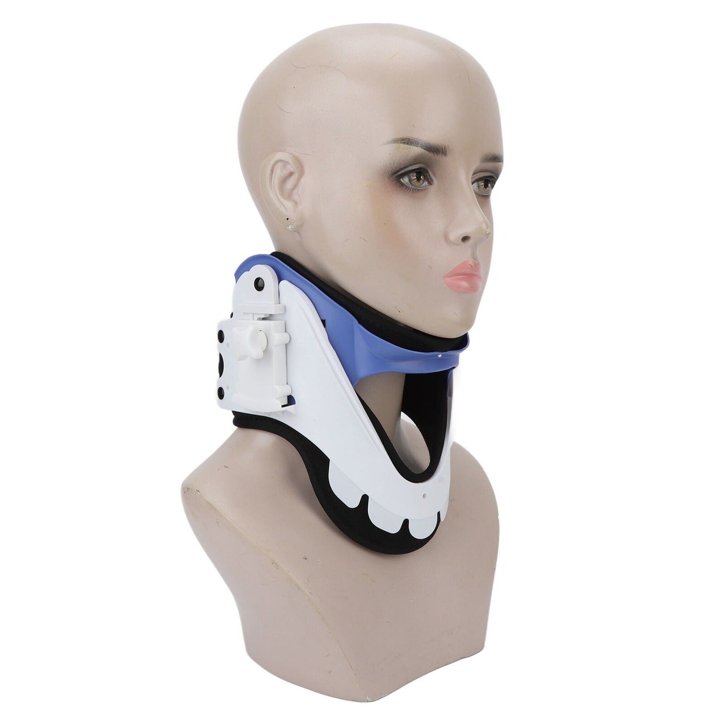 new Cervical Collar Neck Relief Traction Device Brace Support Stretcher Pain Therapy koeek - KOEEK