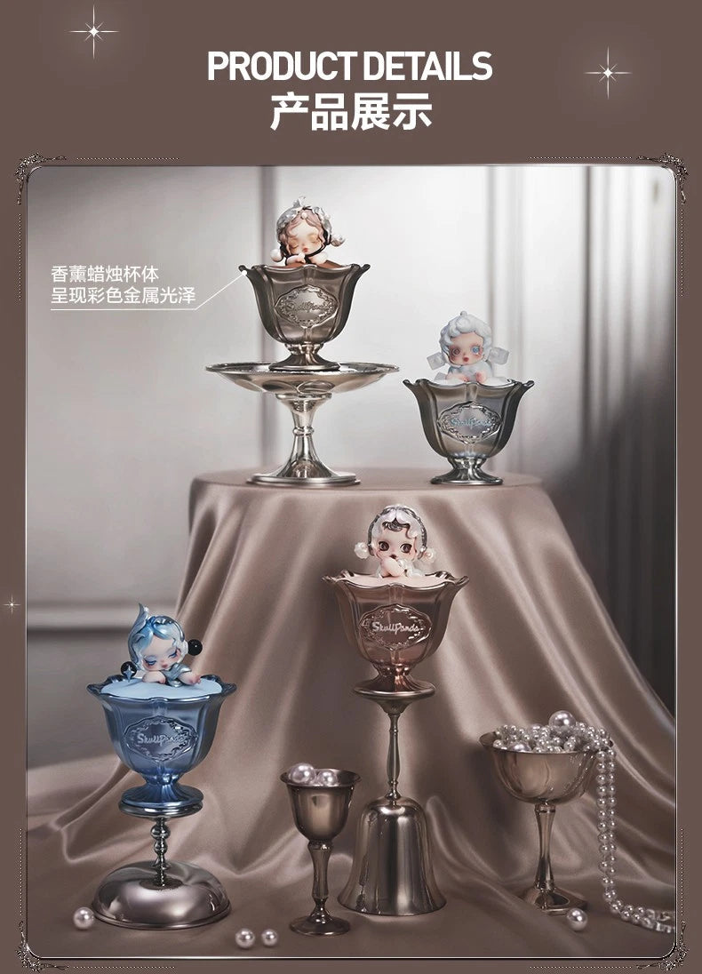 Authentic Skullpanda Dining Table Series Scented Candle Blind Box Home Decor 07FC0E-D4 - KOEEK
