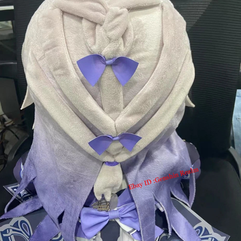 Anime Honkai: Star Rail Herta Sitting Position Plush Toy Throw Pillow Gift 40cm 07FC0E-D4 - KOEEK