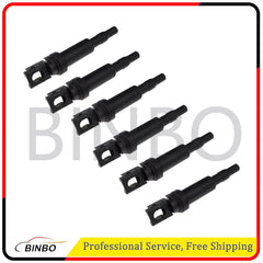 6pcs Ignition Coil Kit For 02-14 BMW  545i 550i GT 645Ci 650i 745i 750i 760i 07FC0E-D4 - KOEEK