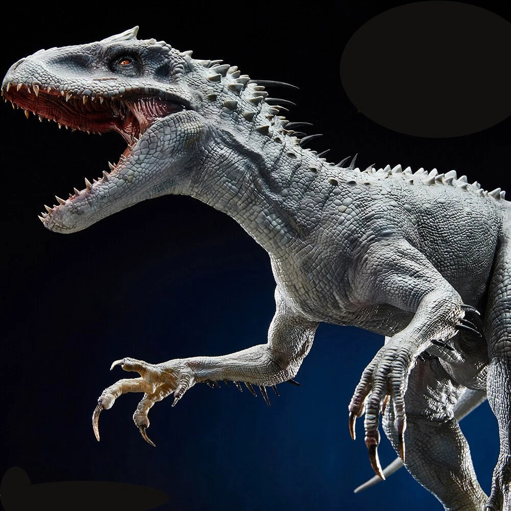 W-DRAGON Indominus Rex Tyrannosaurus Rex Dinosaur Statue Collectible Display W-DRAGON - KOEEK