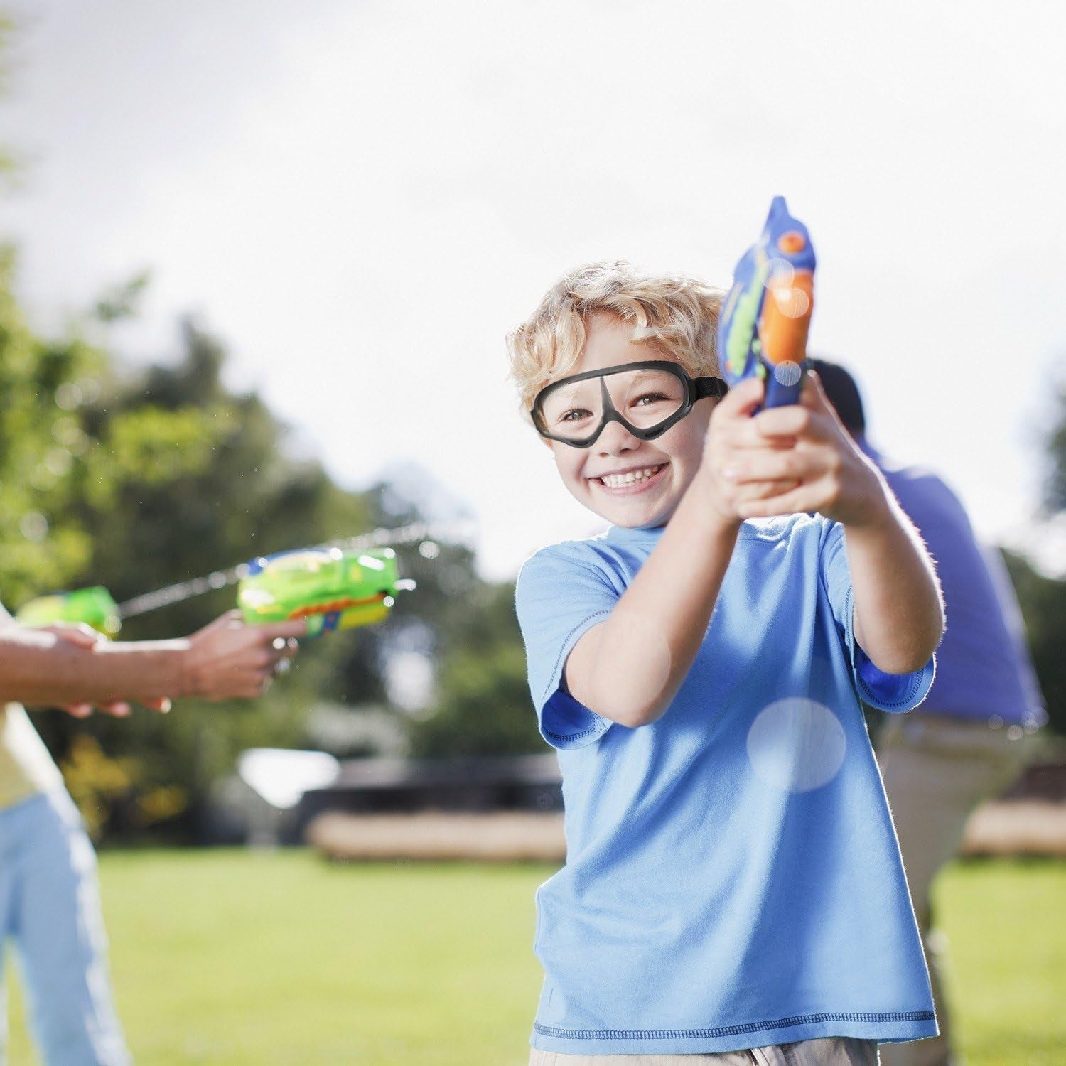 new GUSTYLE 2 Pack Children's Safety Glasses with Wind Resistance and UV400... 07FC0E-D4 - KOEEK