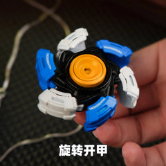 Creativity Fidget Spinner Pillbug Metal EDC Beetle Finger Spinner Toys Gifts 07FC0E-D4 - KOEEK