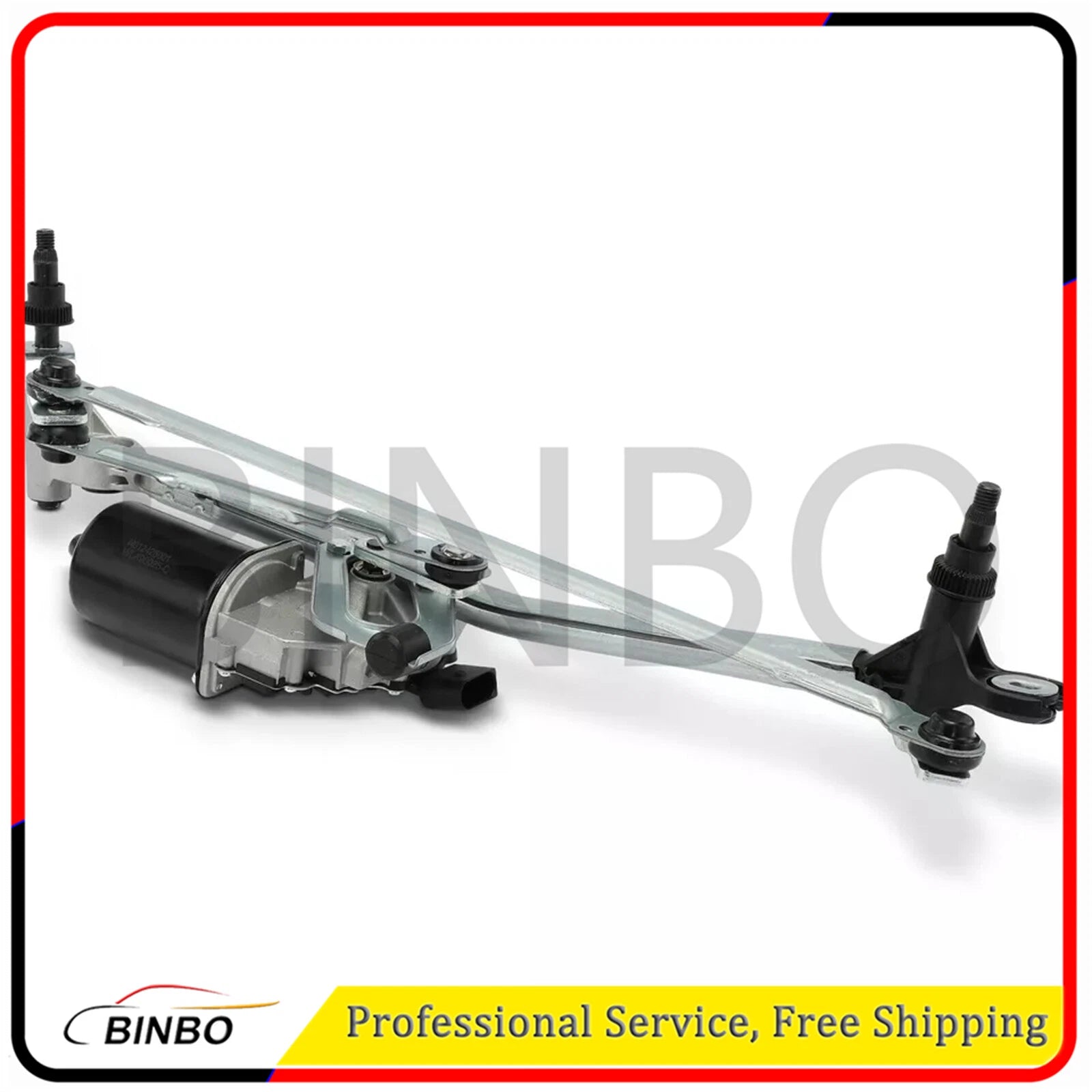 Windshield Wiper Linkage & Motor Assembly for BMW X1 E84 2012-2015 Front Side 07FC0E-D4 - KOEEK