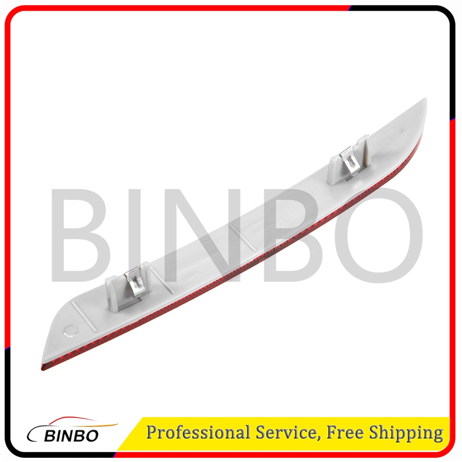 Car Rear Bumper Reflector Fit For BMW F10 F18 63147203237 10-13 Left Sport 07FC0E-D4 - KOEEK