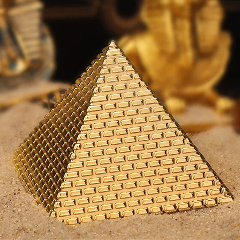 Egyptian Pyramids Fidget Spinner EDC Adult Metal Fidget Toys ADHD Hand Spinner 07FC0E-D4 - KOEEK