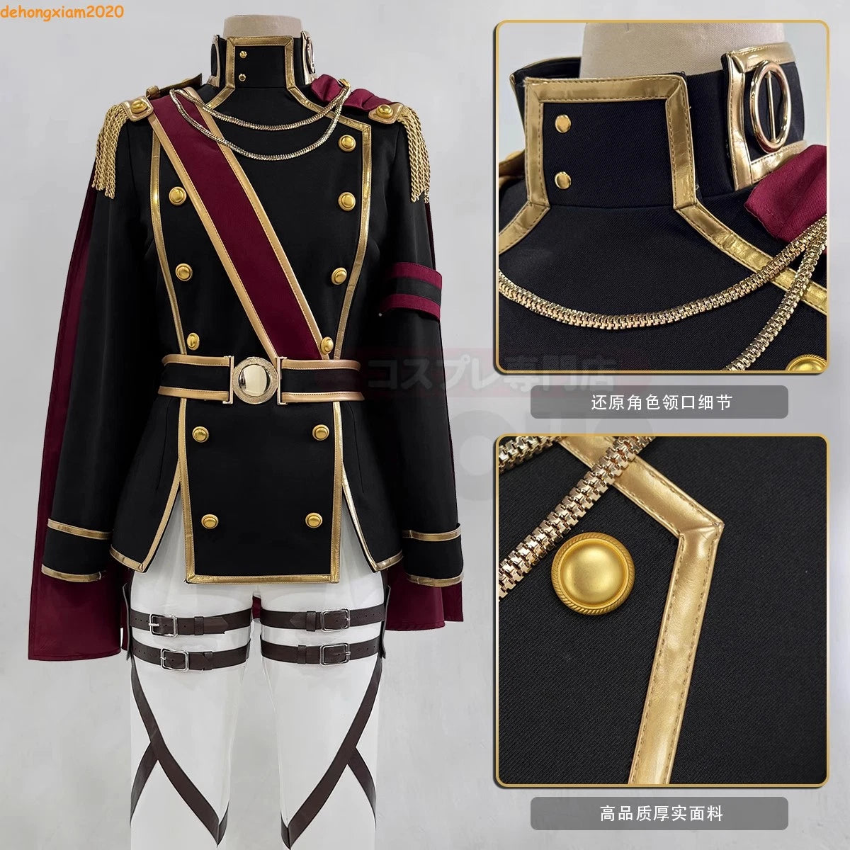 Attack On Titan Mikasa·ackerman Scout Regiment Men Cosplay Costume Coat Pants 07FC0E-D4 - KOEEK