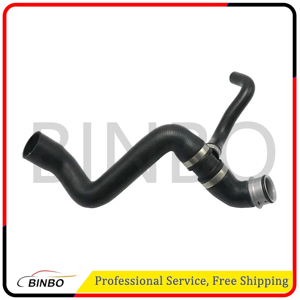 Lower Radiator Coolant Hose for Mercedes-Benz X164 GL320 GL350 W164 ML320 ML350 07FC0E-D4 - KOEEK