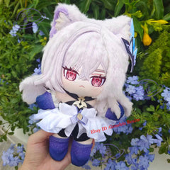 Anime Genshin Skirk Dress-Up Doll Plush Cotton Doll Stuffed Toy 07FC0E-D4 - KOEEK