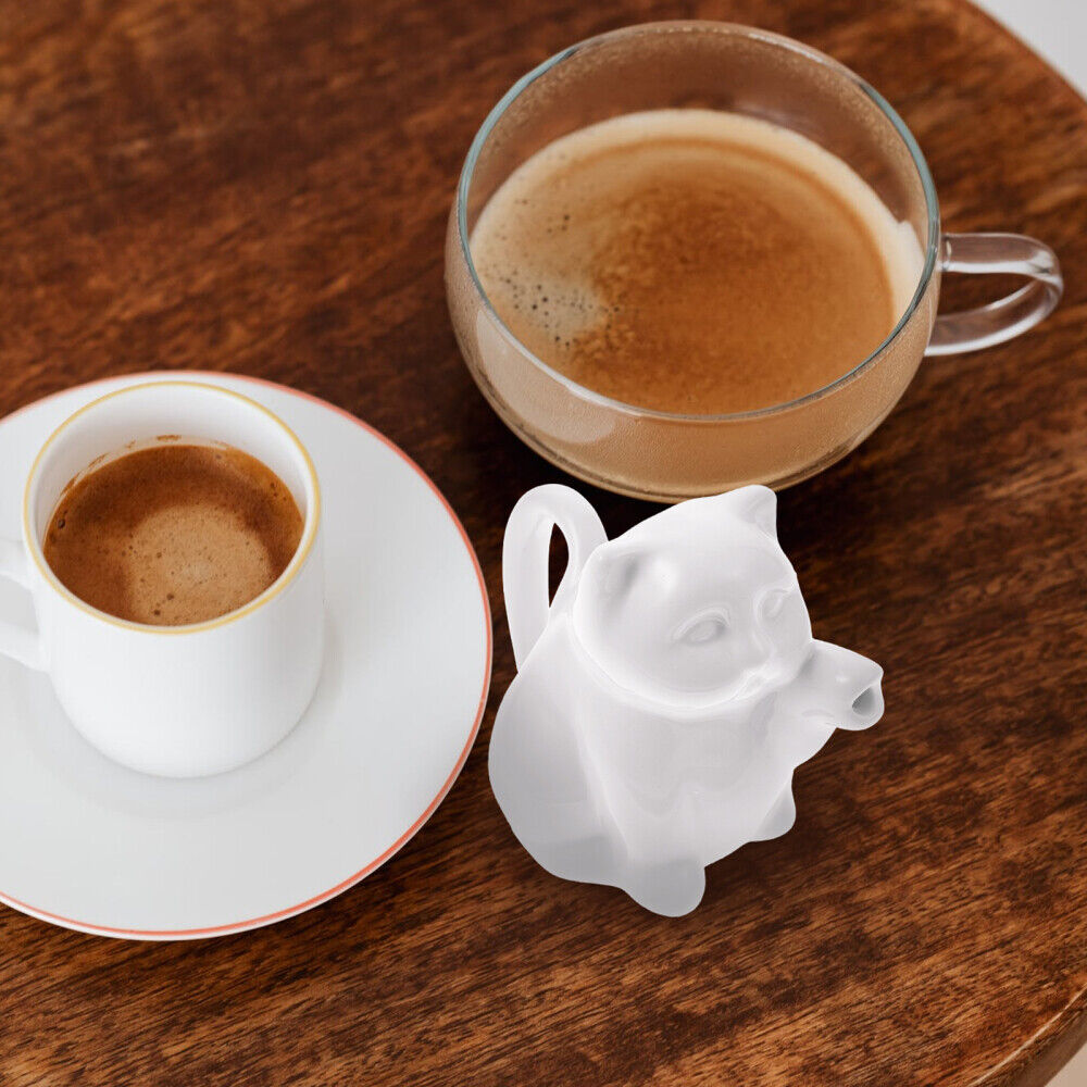 ny Animal Small Creamer Mugge Keramisk melkemugge Kaffebeholder