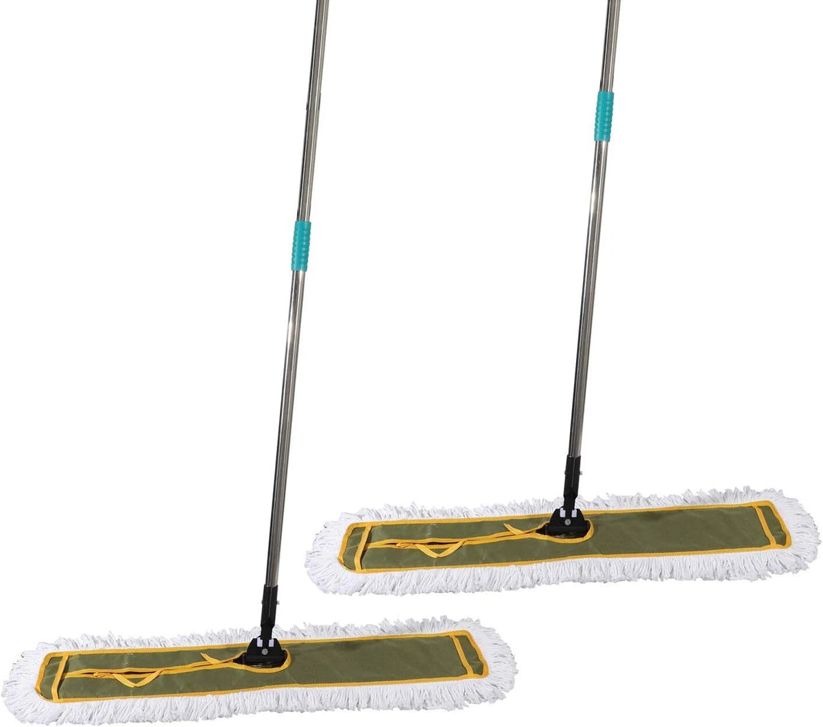 36-inch Industrial Commercial Dust Mop 2 sets // Heavy Duty Dust Mop 07FC0E-D4 - KOEEK