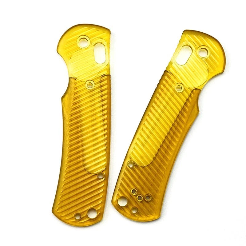 1 Pair PEI Knife Handle Scales for Benchmade Griptilian 550/551 Folding Knives 07FC0E-D4 - KOEEK