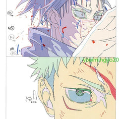 Jujutsu Kaisen 4 Key Animation Art Book Vol.4 Anime Action Storyboard Collection 07FC0E-D4 - KOEEK