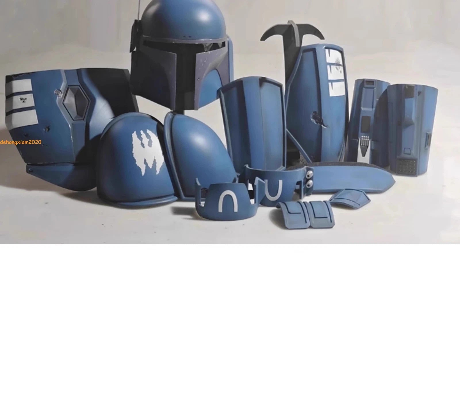 Death Watch Helmet Mask Cosplay Prop Armour Force Awakens Wearable Star Wars Set 07FC0E-D4 - KOEEK