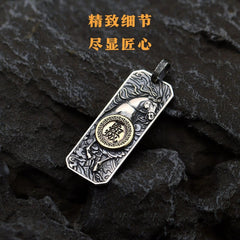 Handmade Horse Zodiac Charm Chinese Style Vintage Pendant Accessories 07FC0E-D4 - KOEEK