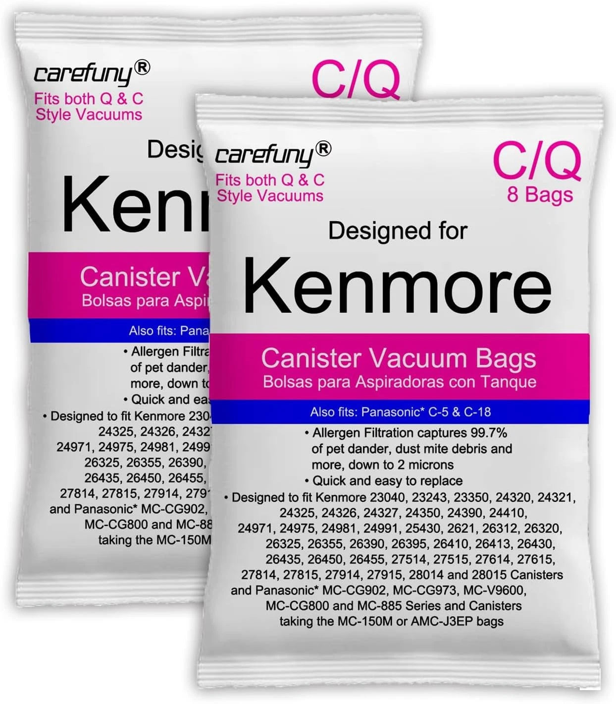 16-pack C/Q type dust collection bucket vacuum cleaner 07FC0E-D4 - KOEEK