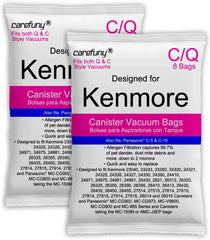 16-pack C/Q type dust collection bucket vacuum cleaner 07FC0E-D4 - KOEEK