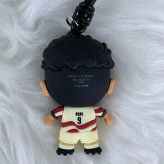 2026 Ricardo Pepi #9 USMNT Soccer Team 3D Vinyl Bag Clip Collectible Keychain 07FC0E-D4 - KOEEK