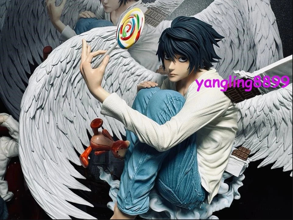 Anonymous Studio Death Note L·lawliet Limited Collectible Statue Resin Figure 07FC0E-D4 - KOEEK