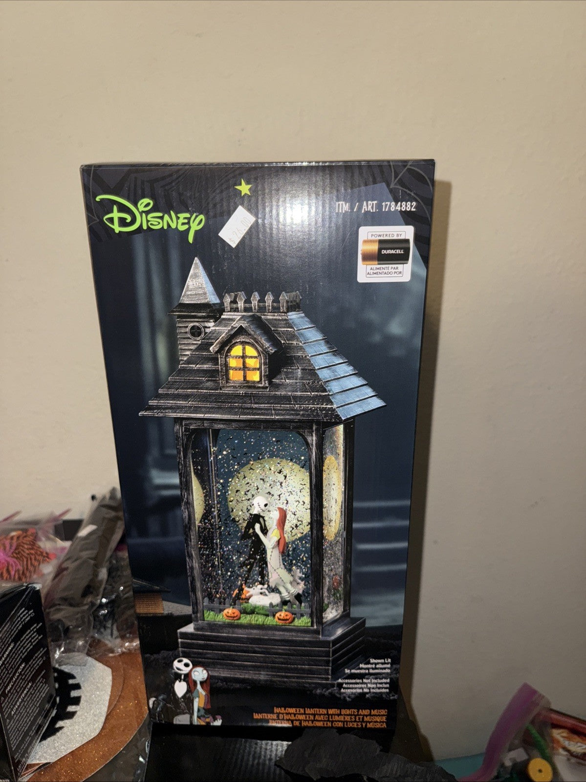 2024 Nightmare Before Christmas Costco Latern Sold Out Lights And Sound Disney DISNEY - KOEEK