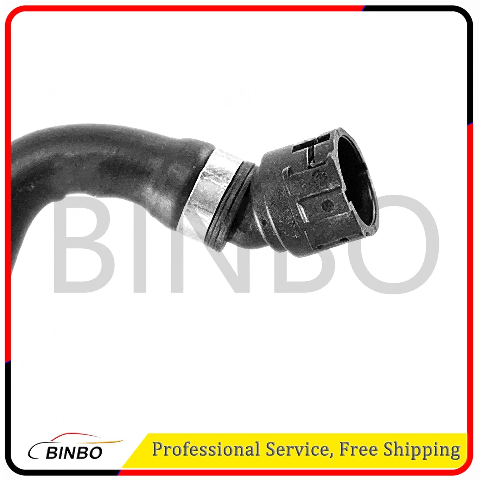 Radiator Coolant Hose Water Pump Pipe for BMW G01 X3 2018-2019 2.0L 17127535570 07FC0E-D4 - KOEEK