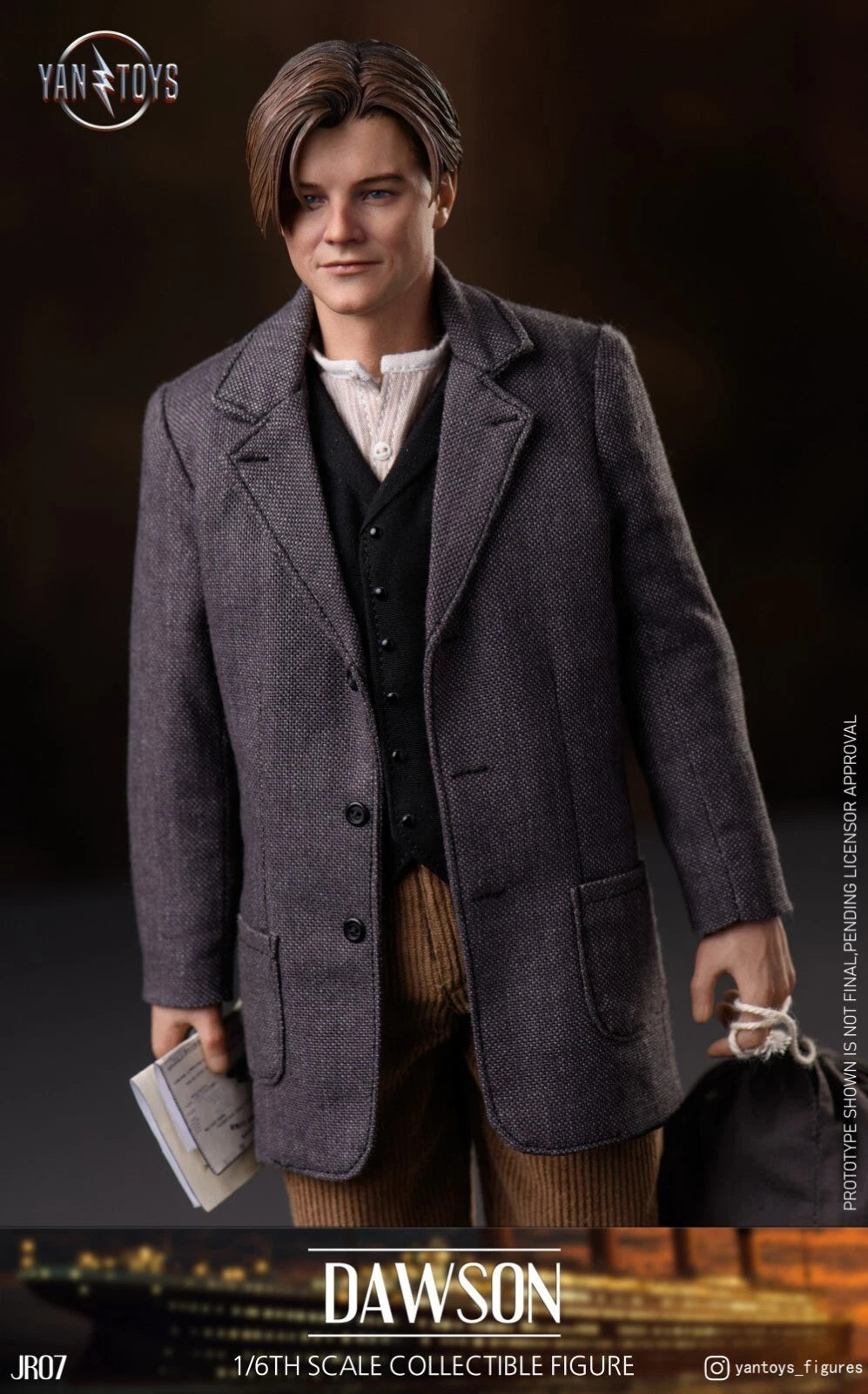 In Stock  YANTOYS JR07 1/6 Jack Collectible Action Figure Model Toy YANTOYS - KOEEK