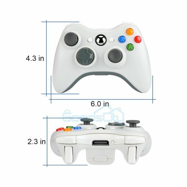 ny trådløs spillkontroller Gamepad for Microsoft XBOX 360 og PC WIN 7 8 10