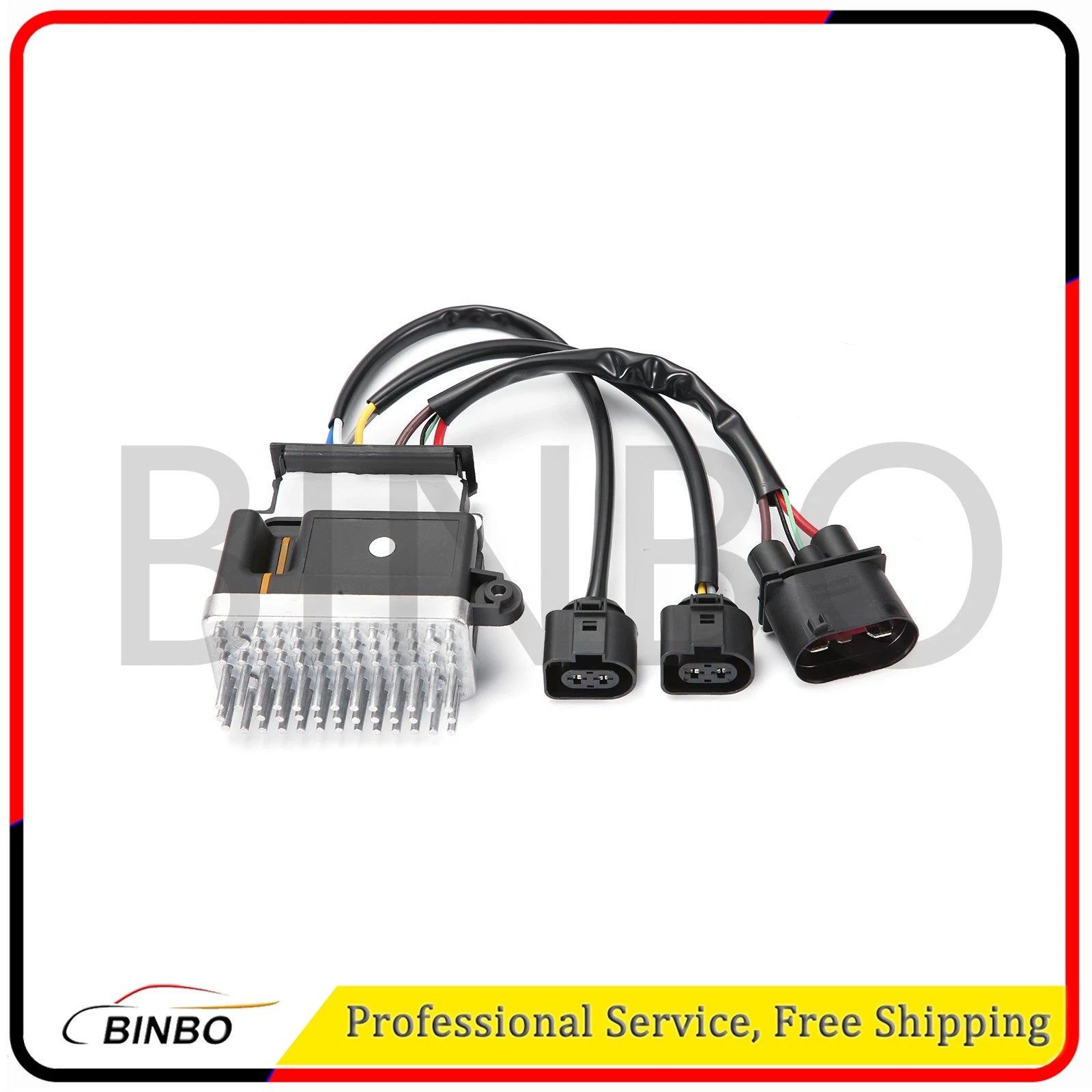 Engine Cooling Fan Control Module 8K0959501G For Audi 2009-2016 A4 A6 Q3 Q5 07FC0E-D4 - KOEEK