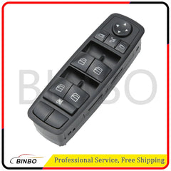 Front Left Master Power Window Switch 2518300290 For Benz W164 W164 ML350 R320 07FC0E-D4 - KOEEK