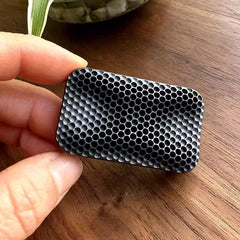 Coral Zirconium Alloy Unlimited Push EDC Mechanical Haptic Slider Fidget Slider 07FC0E-D4 - KOEEK