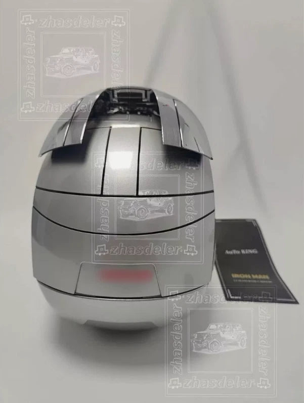 Color AUTOKING 1/1 Iron Man MK5 Helmet - Wearable Voice Control Cosplay Mask AUTOKING - KOEEK