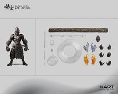 In Stock INART Studio Black Myth: Wukong Stone Ape 1/12 Articulated Figure INART_STUDIO - KOEEK