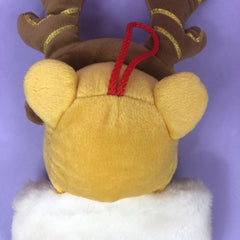 Disney Christmas Winnie The Pooh Reindeer Plush Holiday Decoration Stocking DISNEY - KOEEK