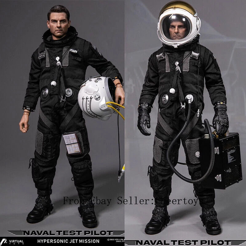 VTS TOYS VM053 Navy test pilot Tom Cruise Action Figure 1/6 Hypersonic Pre order VTS_TOYS - KOEEK