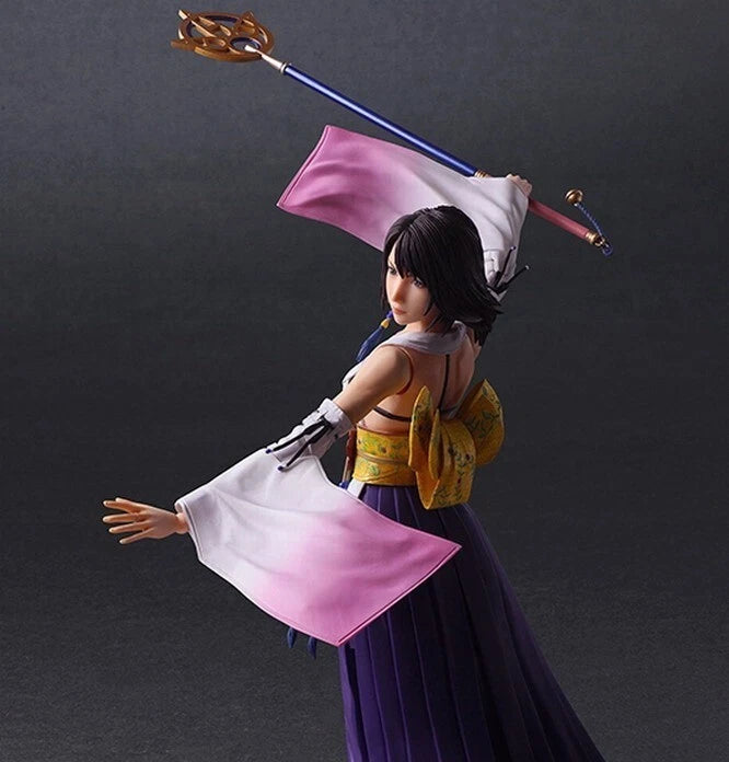 Game Final Fantasy X Yuna2.0 24cm Action Figure Model No Box 07FC0E-D4 - KOEEK