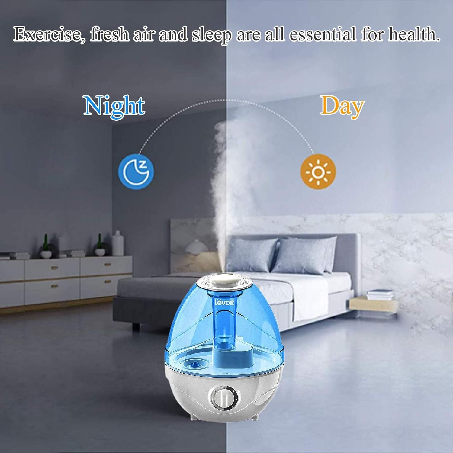 new Demineralization Cartridge Filter for HoMedics Ultrasonic Humidifiers, blue 07FC0E-D4 - KOEEK