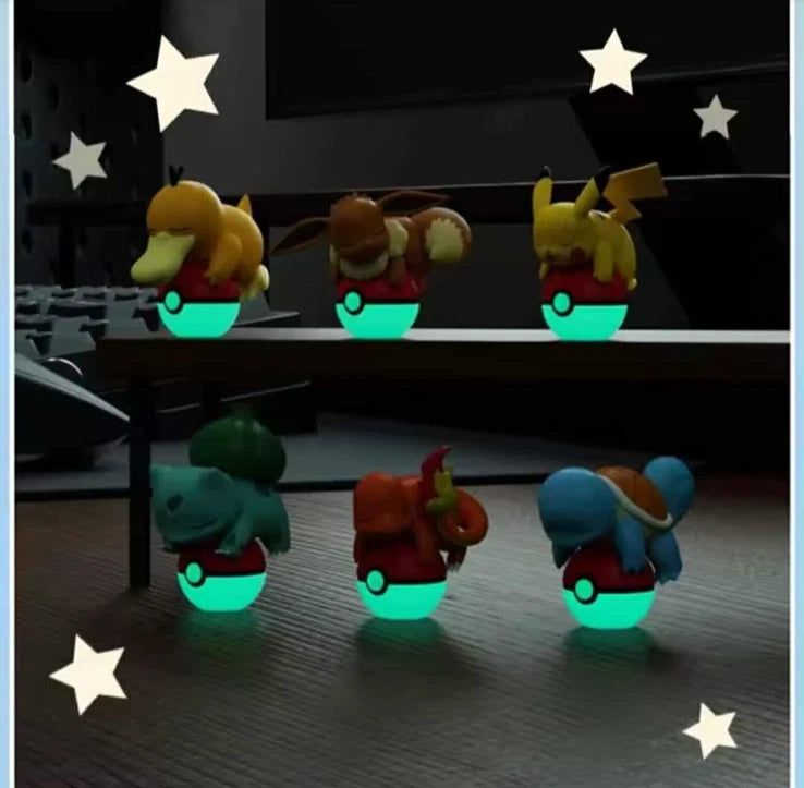 You pick! Sleepy Pokemon Figures - Glow in the dark Official China exclusive 07FC0E-D4 - KOEEK