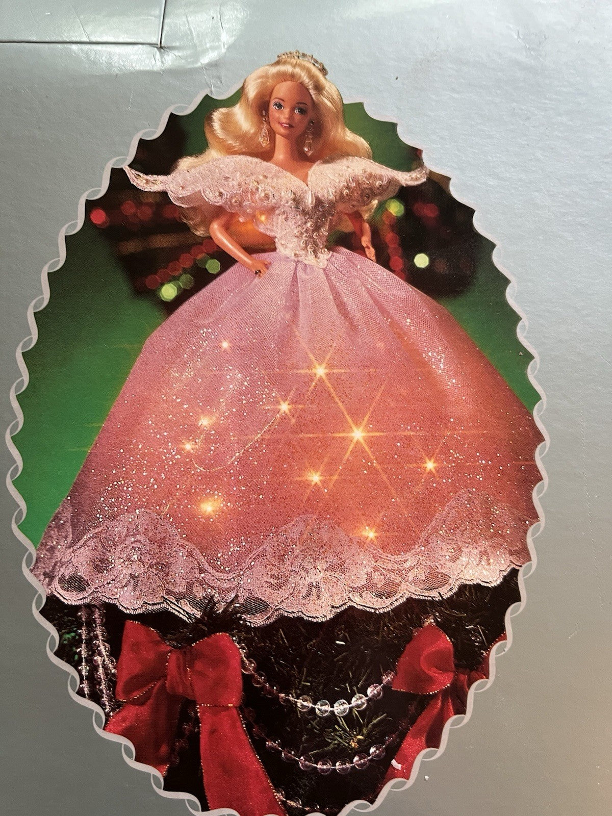 Barbie 12 inch Angel Lights Barbie Fashion Doll For Christmas Tree Top - 10610 BARBIE - KOEEK