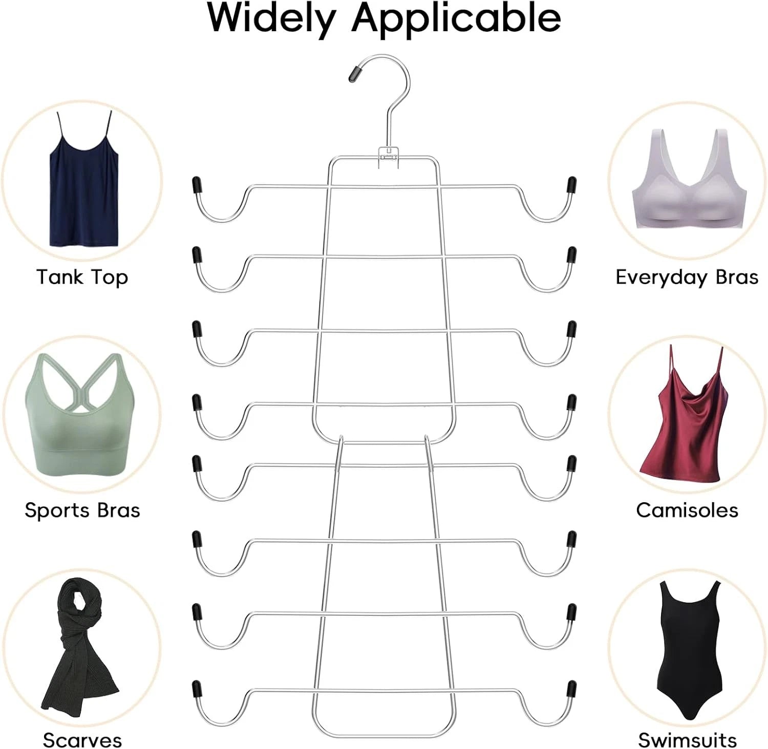 2-piece vest hook and 2-piece leggings storage rack to save space 07FC0E-D4 - KOEEK