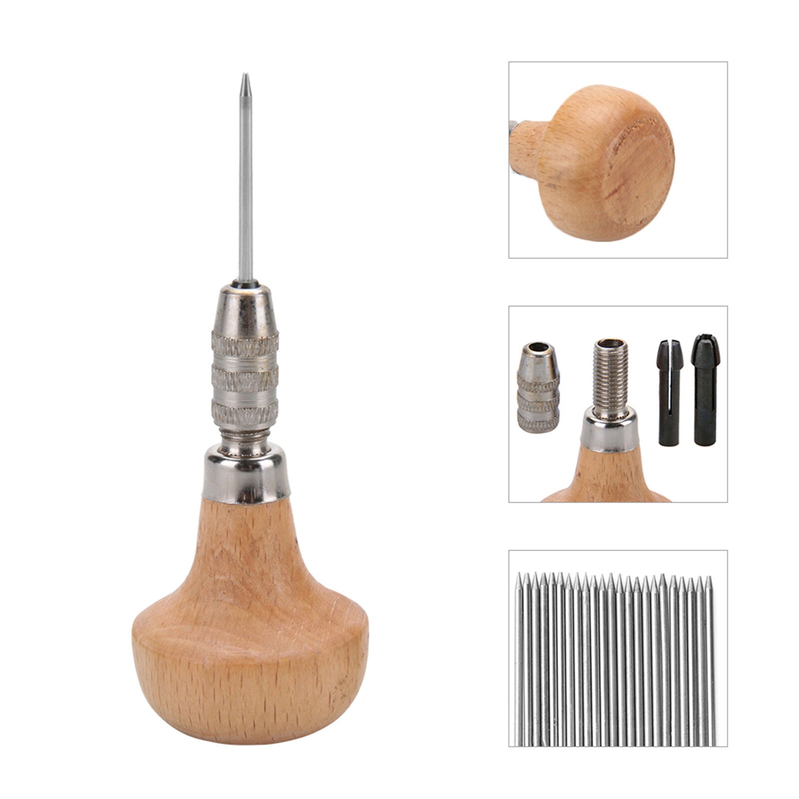 new 23pcs Beading Tools Set Graver Beader For Diamond Stone Setting Graver Jewel HGF koeek - KOEEK