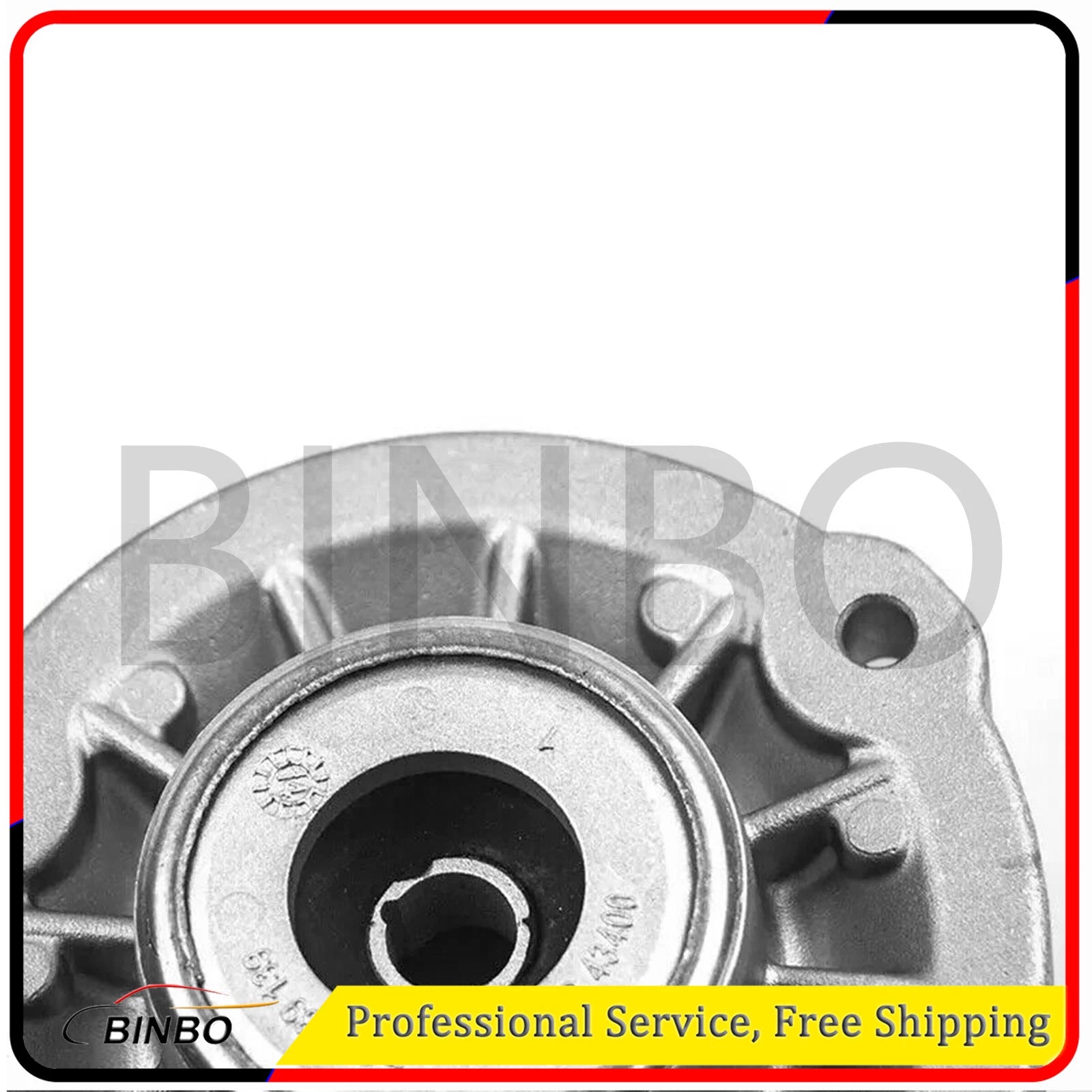 2x Front Upper Strut Mount For BMW F02 F07 F10 528i 535i 730Li 740Li 31306850031 07FC0E-D4 - KOEEK
