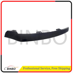 Left Driver LH Front Bumper Lip Black Trim Fit For 2017-2019 Mercedes X253 GLC 07FC0E-D4 - KOEEK