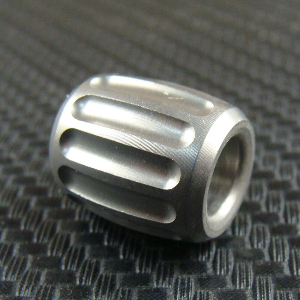 Titanium Alloy Lanyard Bead Knife Tool Beads Ti Paracord Beads Edc Pendant Gifts 07FC0E-D4 - KOEEK
