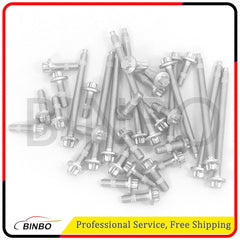 For BMW E80 E88 E90 E91 E92 F23 F80 F61 X4 X5 X6 Z4 Oil Pan Bolt Set 11132210959 07FC0E-D4 - KOEEK