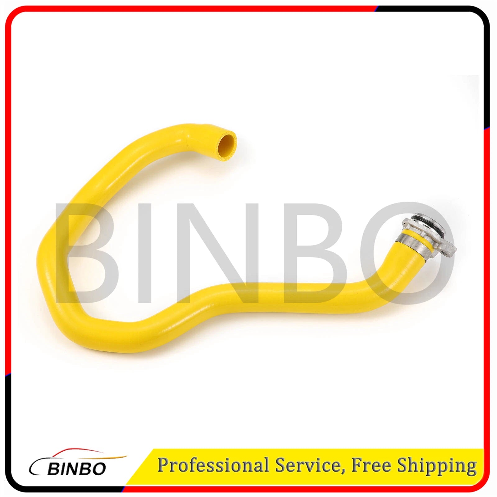 11537545890 Aluminum Connector Coolant Hose For BMW E85 E86 E88 E90 E91 E93 07FC0E-D4 - KOEEK