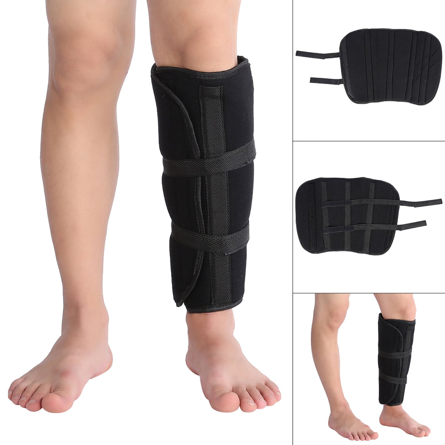 new Calf Support Lower Leg Compression Wrap Increases Circulation Reduces Muscle koeek - KOEEK