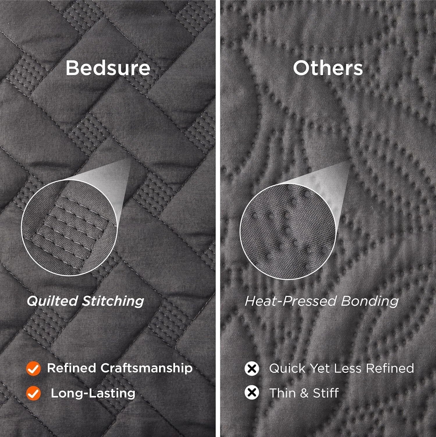 Quilts Queen Size - Lightweight Bedspreads Queen Size with Basket Weave Pattern 07FC0E-D4 - KOEEK