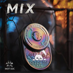 MIX Metal Fidget EDC Fidget Slider Fidget  Spinner Stress Relief Toys Gift 07FC0E-D4 - KOEEK